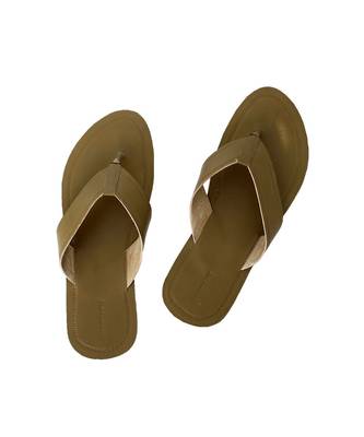 Seaweed Mens Leather Chappal 1