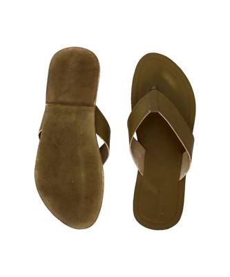 Seaweed Mens Leather Chappal 4