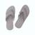 grey Mens Leather Chappal