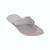 grey Mens Leather Chappal