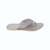grey Mens Leather Chappal