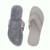 grey Mens Leather Chappal