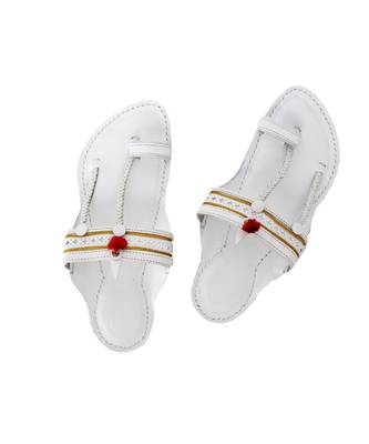 White Men sandal 1