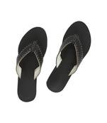 Dark brown Womens Leather Chappal