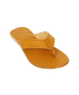 Dark Yellow Women Sandals 2