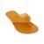 Dark Yellow Women Sandals