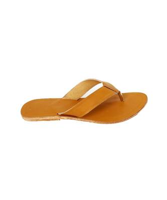 Dark Yellow Women Sandals 3