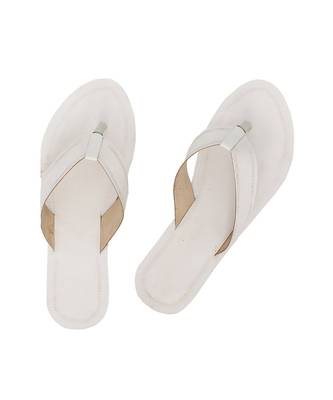 White Women Sandals 1