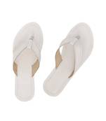 White Women Sandals