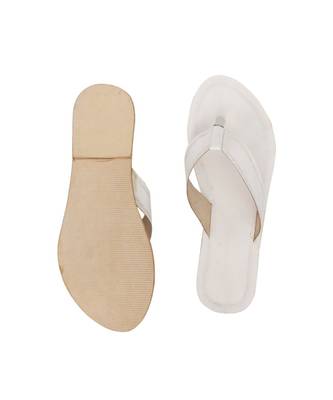 White Women Sandals 4