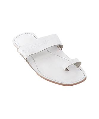 White Women sandal 2