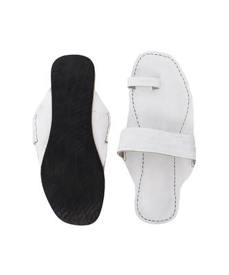 White Women sandal 4