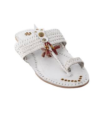 White Women sandal 2