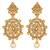 Marvellous Designer Gold Plated Choker Necklace Set For Women