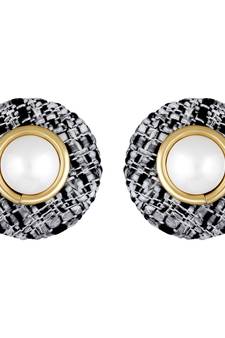 Modern Fashionable Gold Plated Stud Earring For Women