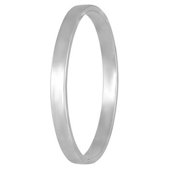 Fashionable Modern Stylish Silver Plated Kada For Women 1