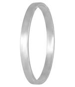 Fashionable Modern Stylish Silver Plated Kada For Women