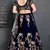 Figurative Navy Blue Dori, Zari And Sequins Embroidered Semi Velvet Fabric edding designer Lehenga Choli