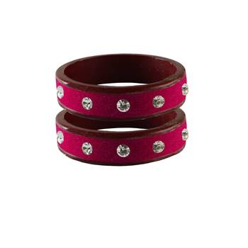 Rani  Stone Stud Lac Bangle For Women 1