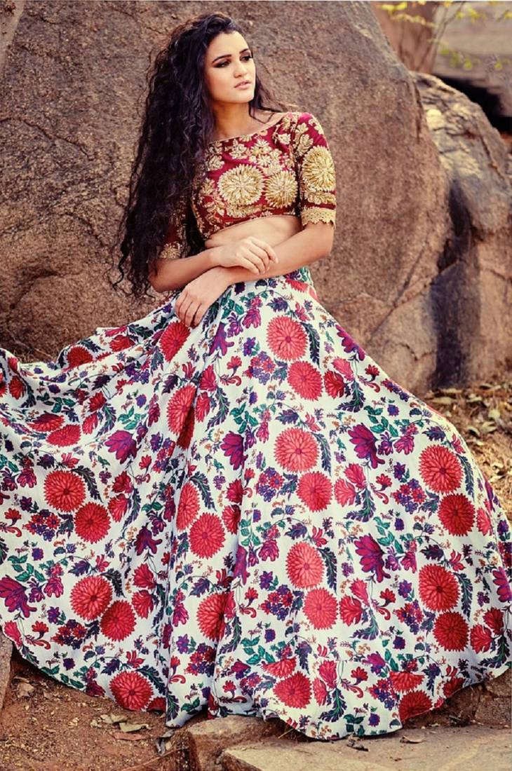 arundhati style lehenga