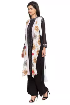 Multicolor Printed Cotton Salwar