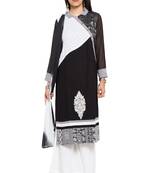 Black Printed Cotton Salwar