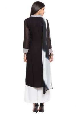 Black Printed Cotton Salwar 4