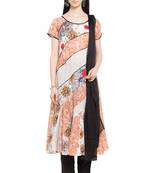 White Printed Cotton Salwar