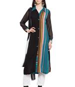 Black Printed Cotton Salwar