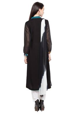 Black Printed Cotton Salwar 4