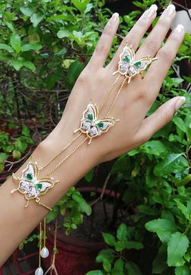 Gold rings 1