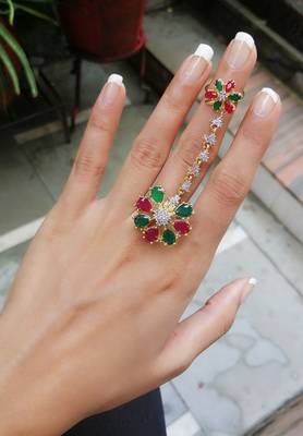 Gold rings 1