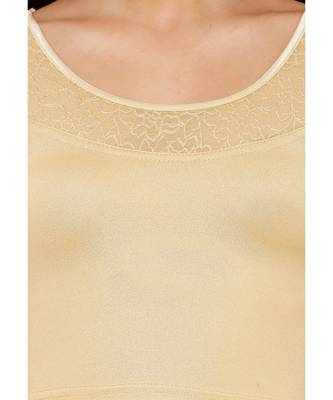 Women'S Gold Shimmer Lycra Stretchable Readymade Saree Blouse 4