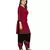 Maroon Abstract Print Crepe Unstitched Salwar With Dupatta