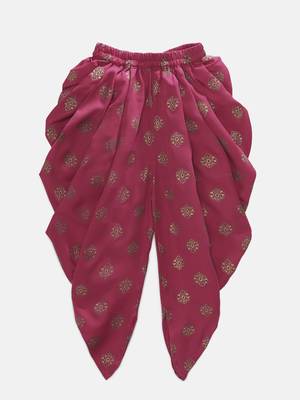 Blue printed jaquard kids-tops 3