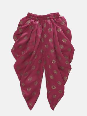 Blue printed jaquard kids-tops 5
