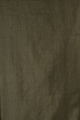 Dark Khaki Kora Silk Saree With Woven Design 3