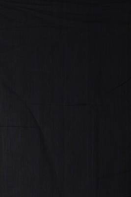 Steel Grey Blended Cotton Saree With Box Design On Pallu 3