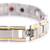 Stylish Italian Glossy Gold Rhodium 316L Surgical Stainless Steel Magnet Health Care Therapy Bio Energy Bracelet Men Boy