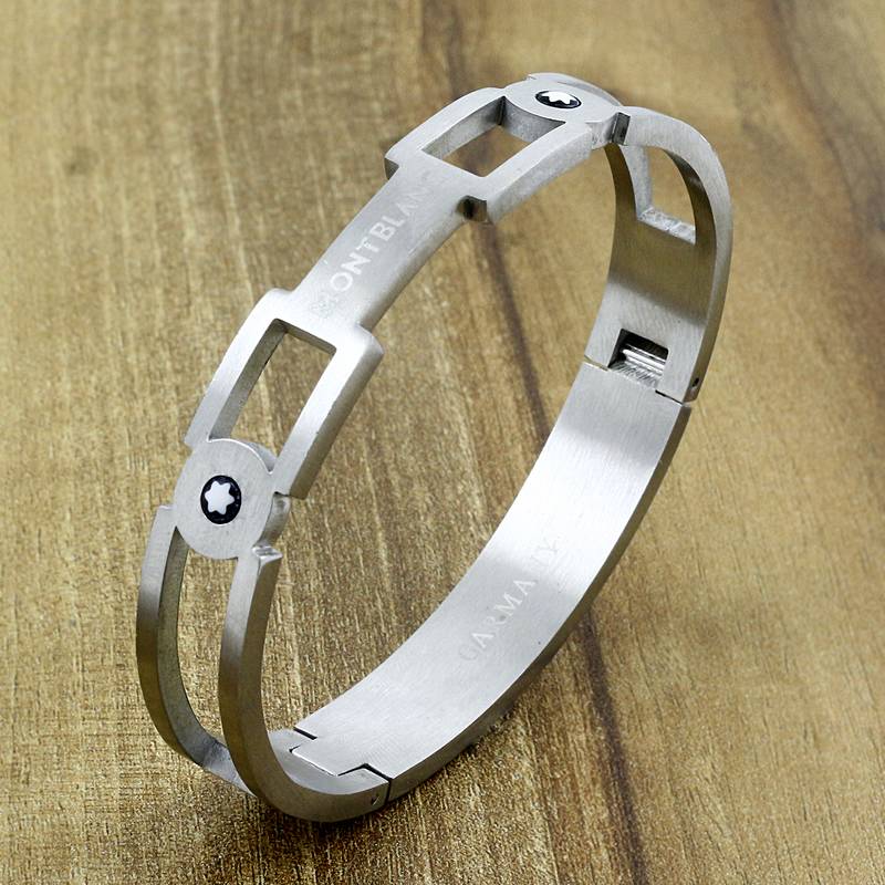 Simple Silver Chain Necklace - Unisex 316L Stainless Steel Titanium Finish - 46cm