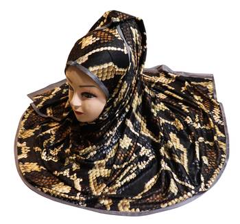 Justkartit Organic Lycra Stretchable Outdoor Wear Printed Hijab Scarf Dupatta For Women (Pack Of 3) 2