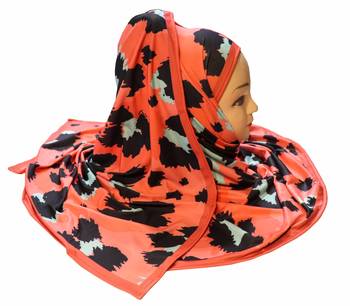 Justkartit Organic Lycra Stretchable Outdoor Wear Printed Hijab Scarf Dupatta For Women (Pack Of 3) 4