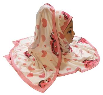 Justkartit Women'S Festive Wear Organic Lycra Stretchable Printed Hijab Scarf Dupatta (Pack Of 3) 3