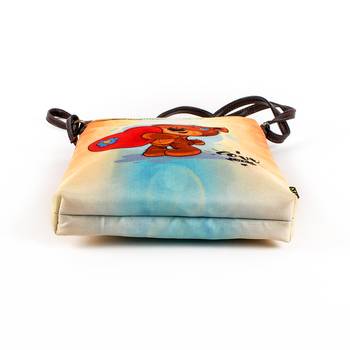  Ivory Sling Bag - Teddy's Heart 4