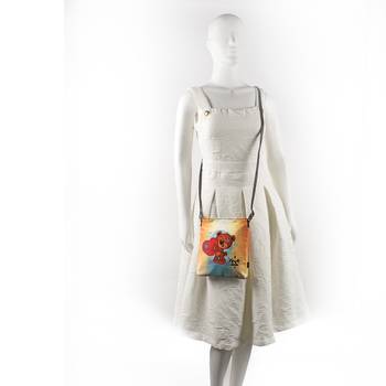  Ivory Sling Bag - Teddy's Heart 5