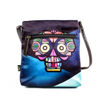 Blue Sling Bag - Techy Skull 2