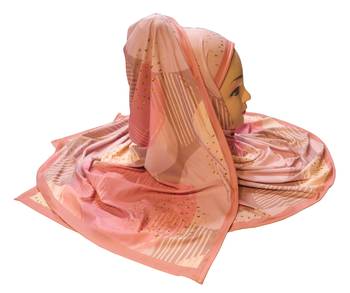 Justkartit Women'S Casual Wear Organic Lycra Stretchable Printed Hijab Scarf Dupatta (Pack Of 3) 4