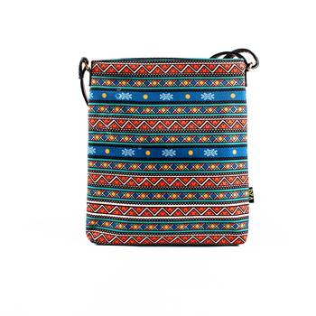  Multicolor Sling Bag - Aztec Print 2 1