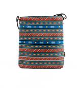  Multicolor Sling Bag - Aztec Print 2