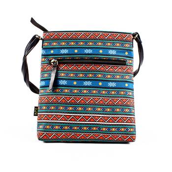 Multicolor Sling Bag - Aztec Print 2 2